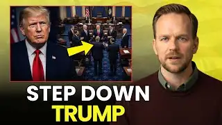 Trump BEGS after Senate DEMANDS STEP DOWN or Impeachment