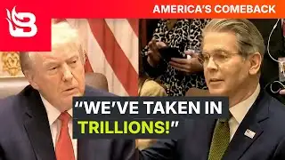 Trump & Bessent share STUNNING Stats on Tariffs, Trump Accounts & Economic Growth