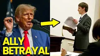 Trump BETRAYED as Former Ally Reveals EVERYTHING to Prosecutors
