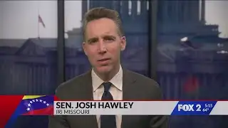 Trump blasts Hawley, other GOP senators over War Powers vote