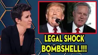 Trump BLINDSIDED as Mark Meadows Shares Explosive Details with Prosecutors!