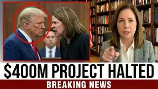 Trump BLINDSIDED by Judge Over "Ballroom From Hell" (Construction HALTED?)