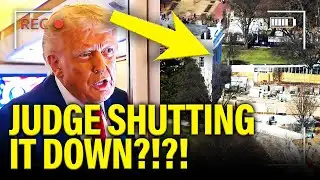 Trump BLINDSIDED by JUDGE over Ballroom FROM HELL