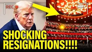 Trump BLINDSIDED by MASS RESIGNATIONS