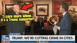 Trump BOMBS in DISASTER Fox News interview