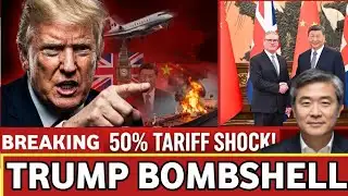 Trump Bombshell: Tariff Storm on Canada, China & Cuba, UK Warned