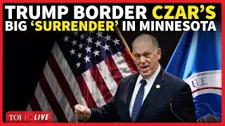 Trump Border Czar Tom Homan Pulls 700 ICE Agents From Minnesota Amid Protests Over Killings