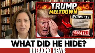 Trump Breaks Down After Epstein Files Spark Online Firestorm Deleted Post