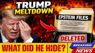 Trump Breaks Down After Epstein Files Spark Online Firestorm | Deleted Post
