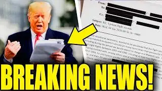 Trump Breaks Down As Epstein Release Implicates Him Then He Deletes It