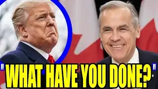 Trump BREAKS DOWN as Mark Carney NEVER Give Him What He Wants!