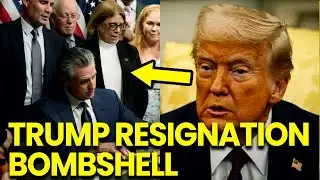 Trump BREAKS DOWN as Resignation Bombshell RUINS HIM