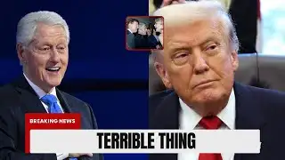 Trump BREAKS Silence After Clinton Mentioned in Epstein Files