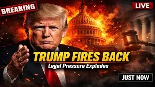 Trump Breaks Silence With Defiant Speech as Legal Pressure Intensifies