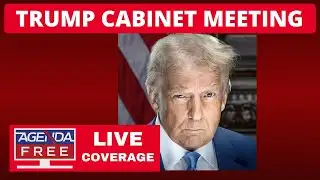 Trump Cabinet Meeting (Continued) - LIVE Breaking News Coverage