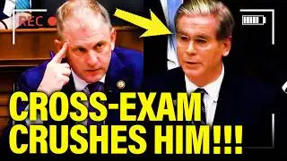 Trump CABINET Official COLLAPSES under CROSS-EXAM at Hearing