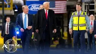 Trump Calls USMCA "Irrelevant"; Tesla Makes FSD Subscription Only - Autoline Daily 4211