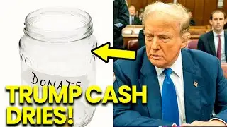 Trump Campaign STRUGGLING Donations DRY UP Fast
