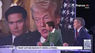 Trump capture Maduro et sidère le monde