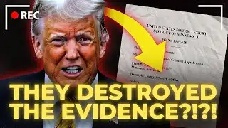 Trump Caught IN THE ACT by Judge after DESTRO