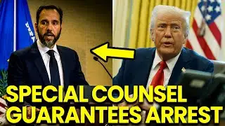 Trump CAUGHT LYING as Special Counsel GUARANTEES ARREST