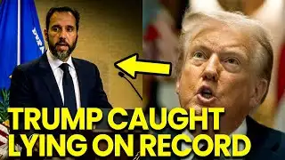 Trump CAUGHT LYING as Special Counsel HANDS TREMBLING Evidence