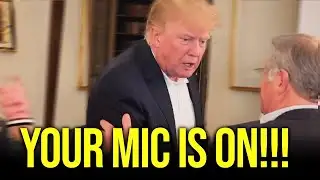 Trump Caught on HOT MIC in FULL ON RAGE