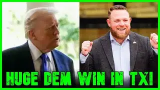 Trump COPES & SEETHES Over MASSIVE Dem Victory In Texas | The Kyle Kulinski Show