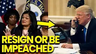Trump CORNERED as Congress DEMANDS Resignation or IMPEACHMENT Within Hours