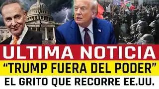 Trump cornered by nationwide protests demanding his complete removal