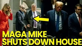 Trump COVER UP FAILS BADLY MAGA Mike PANICS