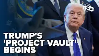 Trump creating $12B strategic reserve for rare earth elements