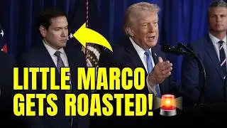 🚨Trump CRINGES As Marco Rubio Just Made A MAJOR MISTAKE