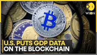 Trump Crypto Push: US Adopts Blockchain for GDP Data Release | WION World News