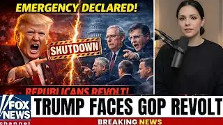 TRUMP DECLARES EMERGENCY POWERS! America Shutdown As Republicans Push Back!