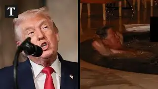 Trump Defends Bill Clinton After Epstein Files Release