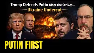 Trump Defends Putin After Strikes—Zelensky Blindsided