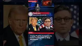 Trump Demands Quick Approval of Funding Bill