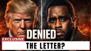 Trump DENIES Diddy Pardon | Leaked Footage Changes EVERYTHING