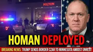 Trump Deploys "Border Czar" Tom Homan to Minnesota: "Get Out of Our State!"