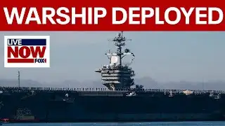 Trump deploys U.S. warship to Middle East as tensions rise with Iran
