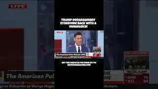 Trump Derangement Syndrome BACK with a Vengeance! #shorts