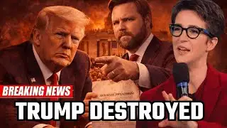 Trump DESTROYED as JD Vance Drops SHOCKING Impeachment Bombshell