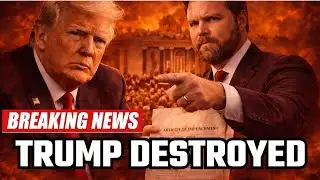 Trump DESTROYED as JD Vance Drops SHOCKING Impeachment Bombshell