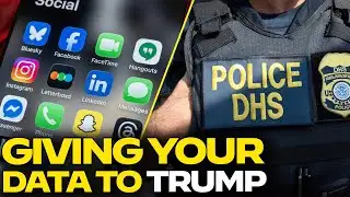 Trump/DHS Secretly Getting YOUR DATA From BIG TECH