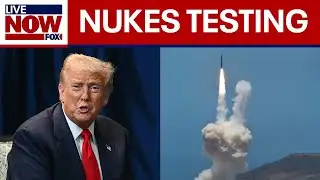 Trump directs Pentagon to test nuclear weapons 