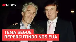 Trump diz que é hora de virar a página do caso Epstein