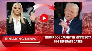Trump DOJ CAUGHT in Minnesota in 4 SEPERATE CASES