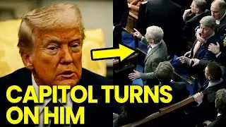 Trump DOJ COLLAPSES as SENATE REVOLTS