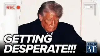 Trump DOJ gets INCREASINGLY DESPERATE as WALLS CLOSE IN